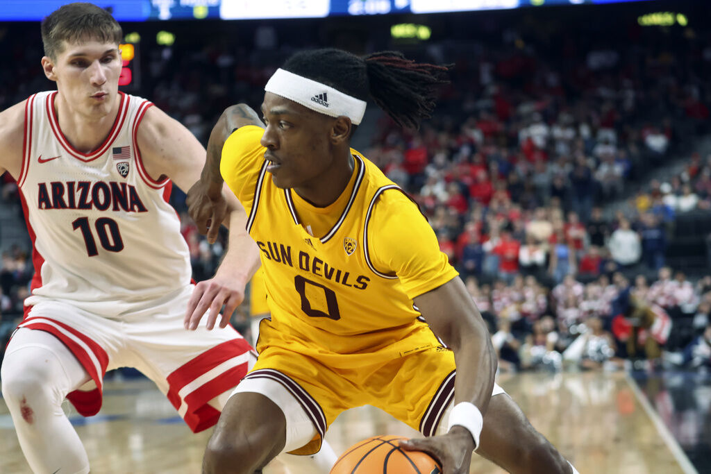 P12 Arizona Arizona St Basketball